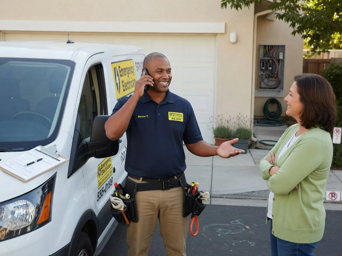 Emergency Electrician Hidalgo, IL FAQs