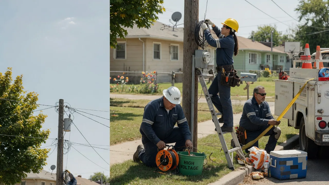 Emergency Electrician in Hidalgo, IL near me